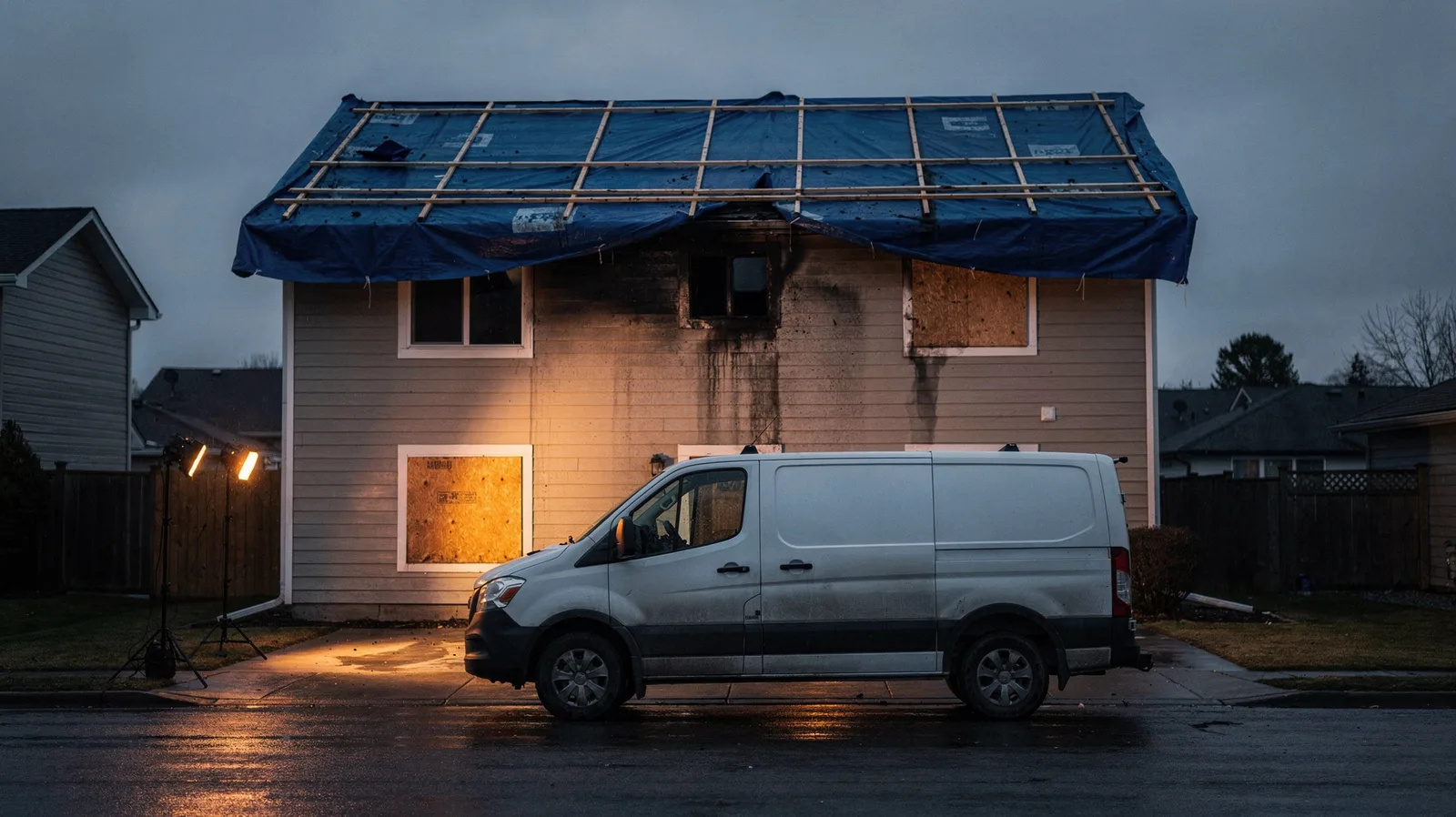 Fire Damage Restoration in Franklin, PA near me